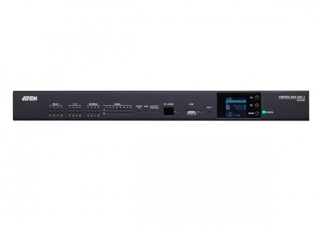 Контроллер 2 поколения с двумя LAN портами (2 лицензии) ATEN VK2200