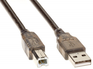Кабель USB2.0 AM/BM 5m прозрачная изоляция Telecom (VUS6900T-5M) Telecom USB 2.0 Type-AM - USB 2.0 Type-BM 5м Кабель USB2.0 AM/BM 5m прозрачная изоляция Telecom (VUS6900T-5M) Telecom USB 2.0 Type-AM - USB 2.0 Type-BM 5м