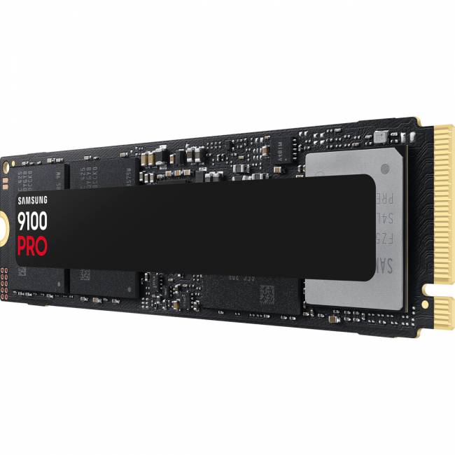 Твердотельный накопитель Samsung 9100 PRO MZ-VAP2T0BW — для бизнеса и офиса Твердотельный накопитель Samsung 9100 PRO MZ-VAP2T0BW — для бизнеса и офиса