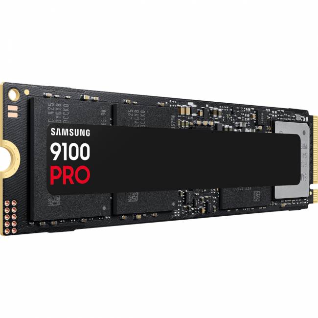 Твердотельный накопитель Samsung 9100 PRO MZ-VAP2T0BW — для бизнеса и офиса Твердотельный накопитель Samsung 9100 PRO MZ-VAP2T0BW — для бизнеса и офиса