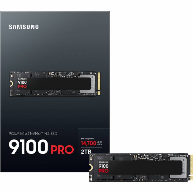 Твердотельный накопитель Samsung 9100 PRO MZ-VAP2T0BW — для бизнеса и офиса Твердотельный накопитель Samsung 9100 PRO MZ-VAP2T0BW — для бизнеса и офиса