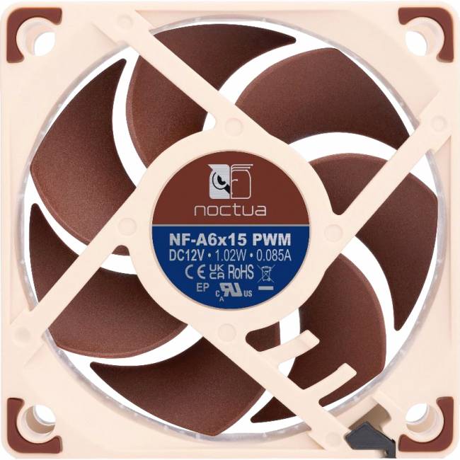 Кулер для корпуса Noctua NF-A6x15 PWM — для бизнеса и офиса