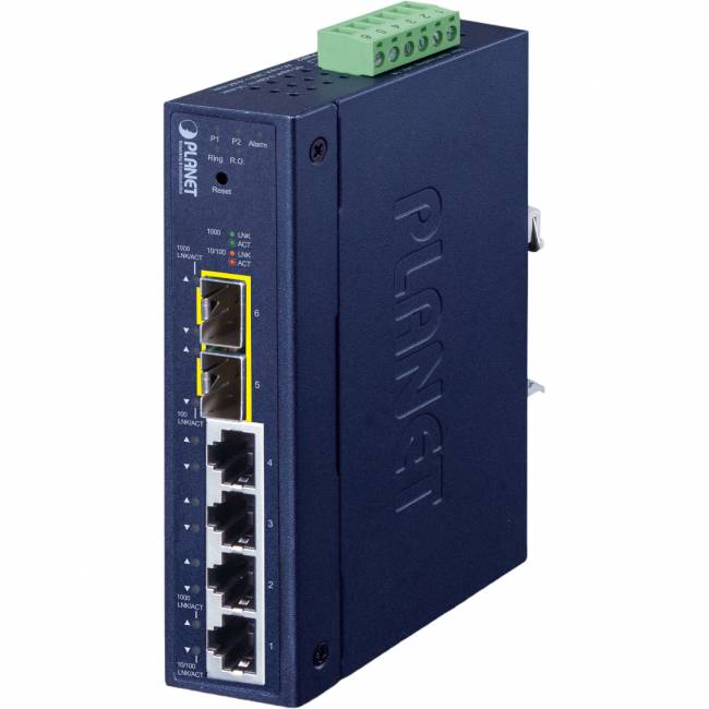 коммутатор PLANET IGS-4215-4T2S — для бизнеса и офиса