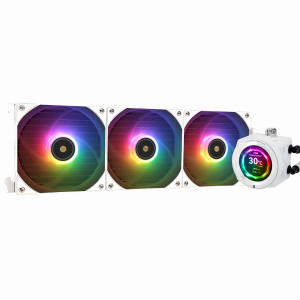 Система жидкостного охлаждения Thermalright Core Vision 360 White