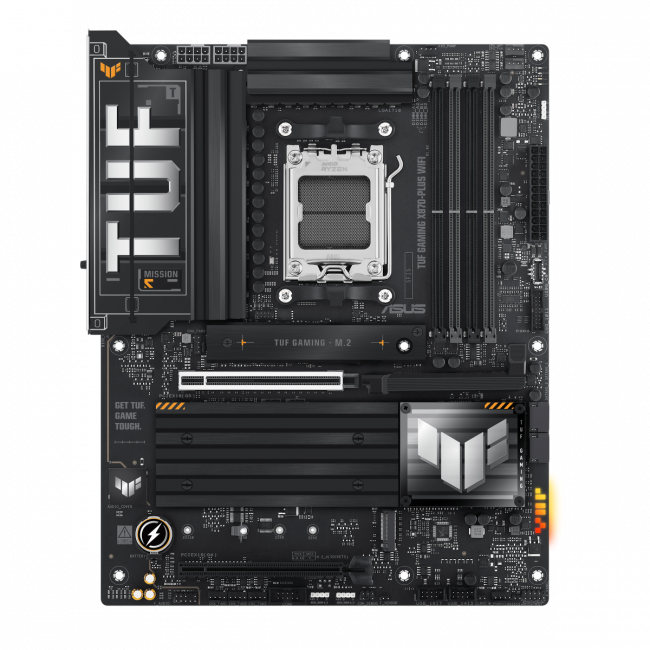 Материнская плата ASUS TUF GAMING X870-PLUS WIFI (90MB1IU0-M0EAY0) — для бизнеса и офиса