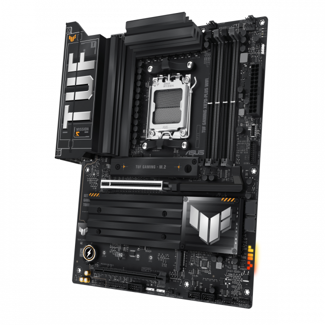 Материнская плата ASUS TUF GAMING X870-PLUS WIFI (90MB1IU0-M0EAY0) — для бизнеса и офиса