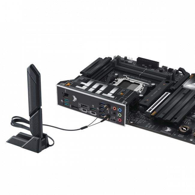 Материнская плата ASUS TUF GAMING X870-PLUS WIFI (90MB1IU0-M0EAY0) — для бизнеса и офиса