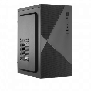 Корпус с блоком питания 450Вт. Корпус Foxline Forza FZ-019-SX450