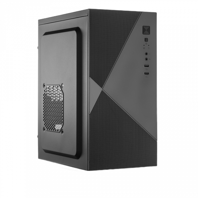 Корпус с блоком питания 450Вт. Корпус Foxline Forza FZ-019-SX450 — для бизнеса и офиса Корпус с блоком питания 450Вт. Корпус Foxline Forza FZ-019-SX450 — для бизнеса и офиса