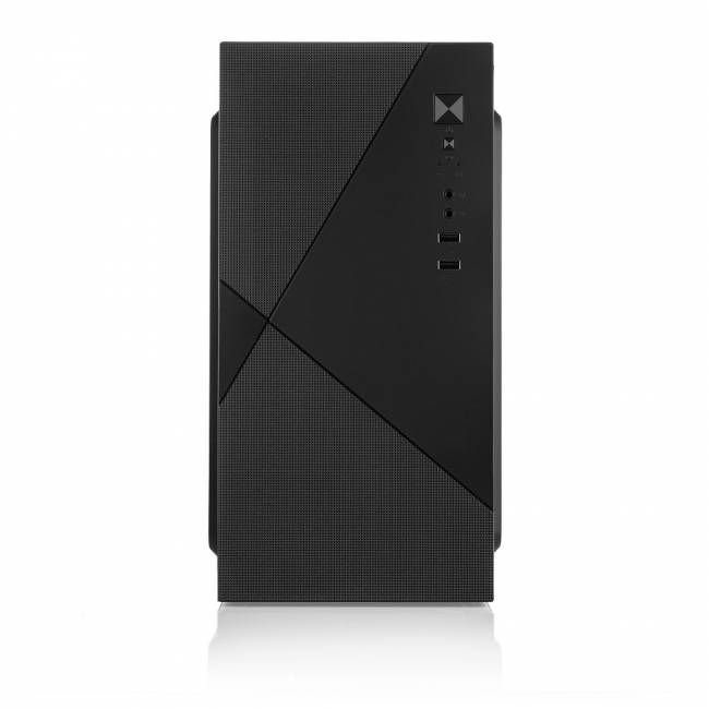 Корпус с блоком питания 450Вт. Корпус Foxline Forza FZ-019-SX450 — для бизнеса и офиса Корпус с блоком питания 450Вт. Корпус Foxline Forza FZ-019-SX450 — для бизнеса и офиса