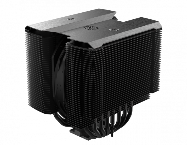 Кулер для ЦПУ Cooler Master Master Air MA824 Stealth — для бизнеса и офиса