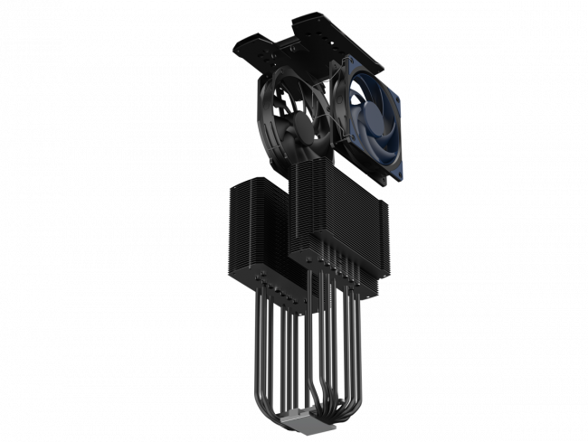 Кулер для ЦПУ Cooler Master Master Air MA824 Stealth — для бизнеса и офиса