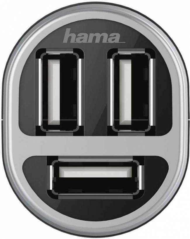 Автомобильное зар./устр. Hama 00173603 — для бизнеса и офиса Автомобильное зар./устр. Hama 00173603 — для бизнеса и офиса