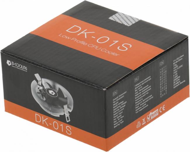 Кулер ID-COOLING DK-01S — для бизнеса и офиса