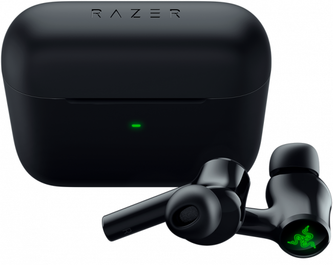 Гарнитура Razer Hammerhead  True Wireless (2021) Razer Hammerhead True Wireless — для бизнеса и офиса