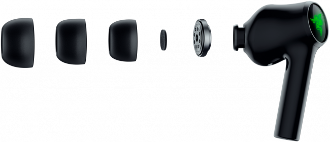 Гарнитура Razer Hammerhead  True Wireless (2021) Razer Hammerhead True Wireless — для бизнеса и офиса