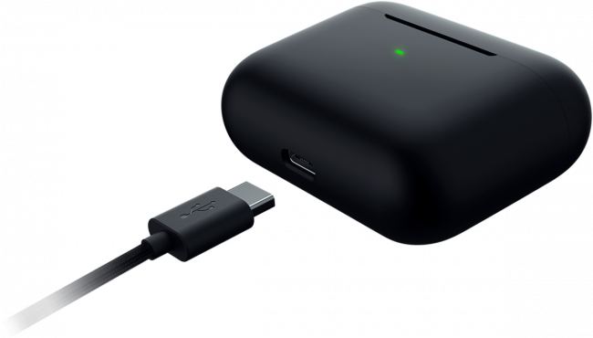 Гарнитура Razer Hammerhead  True Wireless (2021) Razer Hammerhead True Wireless — для бизнеса и офиса