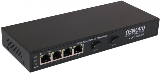 Коммутатор OSNOVO SW-7042 — для бизнеса и офиса
