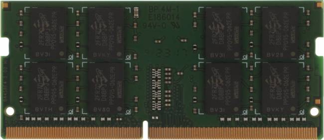 Память DDR4 16Gb 3200MHz ADATA AD4S320016G22-SGN — для бизнеса и офиса Память DDR4 16Gb 3200MHz ADATA AD4S320016G22-SGN — для бизнеса и офиса