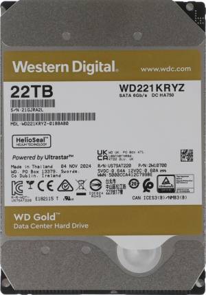 Жесткий диск WD WD221KRYZ