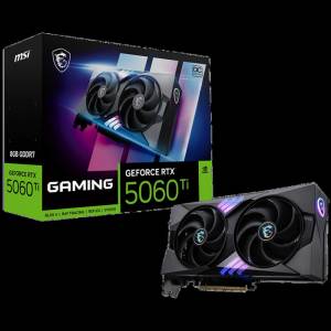 Видеокарты MSI RTX 5060 Ti 8G GAMING OC