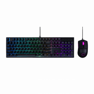 Комлект клавиатура + мышь Cooler Master MS110 Combo (MS-110-KKMF3-RU)
