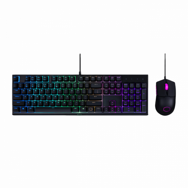 Комлект клавиатура + мышь Cooler Master MS110 Combo (MS-110-KKMF3-RU) — для бизнеса и офиса