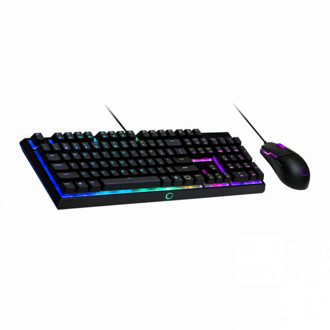 Комлект клавиатура + мышь Cooler Master MS110 Combo (MS-110-KKMF3-RU) — для бизнеса и офиса