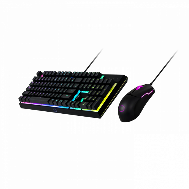 Комлект клавиатура + мышь Cooler Master MS110 Combo (MS-110-KKMF3-RU) — для бизнеса и офиса