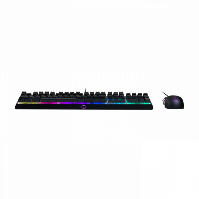 Комлект клавиатура + мышь Cooler Master MS110 Combo (MS-110-KKMF3-RU) — для бизнеса и офиса