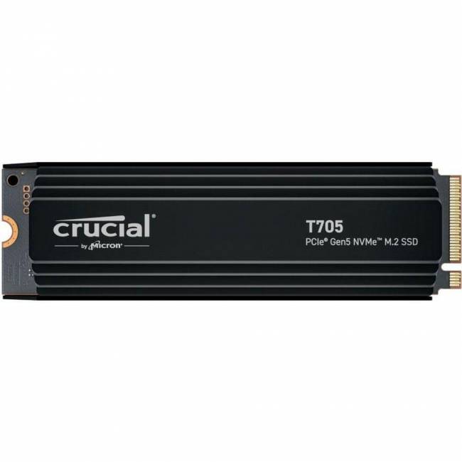Твердотельный накопитель Crucial CT1000T705SSD5 — для бизнеса и офиса