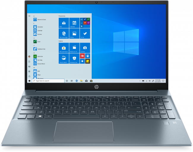 Ноутбук HP Pavilion 15-eh1094ur — для бизнеса и офиса