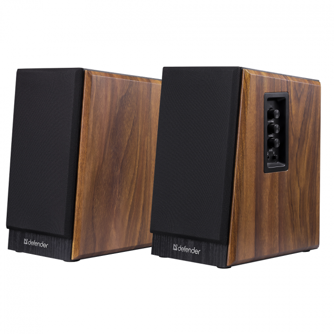 Defender Акустическая 2.0 система Aurora S50 BT 50Вт, bluetooth, 230В Defender 65151 — для бизнеса и офиса Defender Акустическая 2.0 система Aurora S50 BT 50Вт, bluetooth, 230В Defender 65151 — для бизнеса и офиса