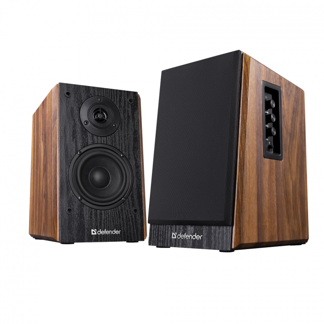 Defender Акустическая 2.0 система Aurora S50 BT 50Вт, bluetooth, 230В Defender 65151 — для бизнеса и офиса Defender Акустическая 2.0 система Aurora S50 BT 50Вт, bluetooth, 230В Defender 65151 — для бизнеса и офиса