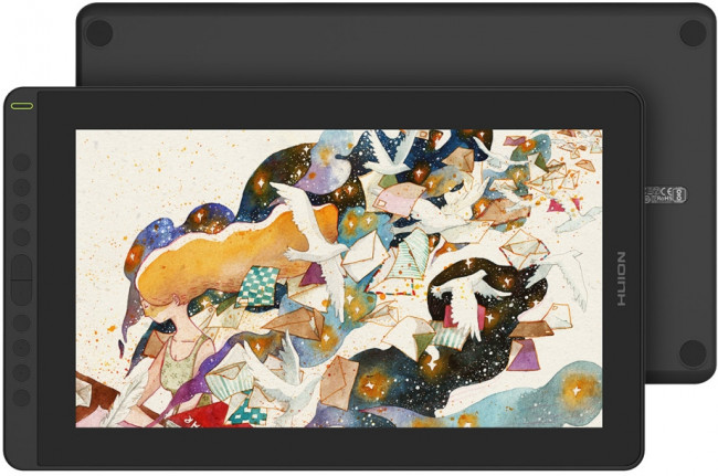 Интерактивный дисплей Huion KAMVAS 16 Интерактивный дисплей Huion KAMVAS 16