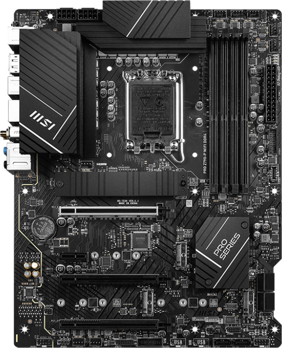 Материнская плата MSI PRO Z790-P WIFI