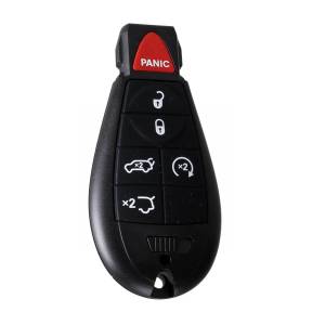 Ключ смарт (FOBIK) CHRYSLER ID46 PCF7941A 433 MHz ASK + вставка CY24