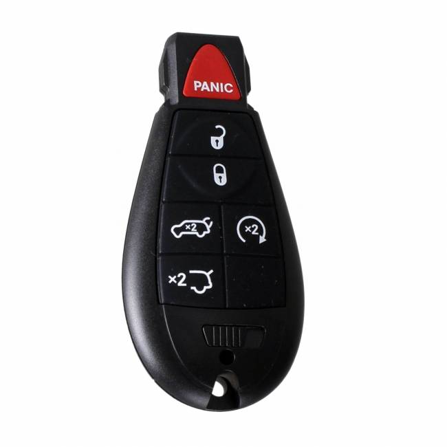 Ключ смарт (FOBIK) CHRYSLER ID46 PCF7941A 433 MHz ASK + вставка CY24 — для бизнеса и офиса Ключ смарт (FOBIK) CHRYSLER ID46 PCF7941A 433 MHz ASK + вставка CY24 — для бизнеса и офиса