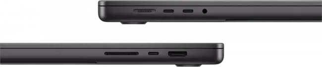 Ноутбук Apple Ноутбук Apple MacBook Pro 16 M5 (MGEC4HN/A) — для бизнеса и офиса