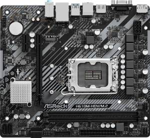 Материнская плата ASRock H610M-HDV/M.2 R2.0