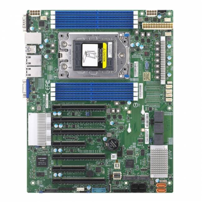 Материнская плата SuperMicro MBD-H12SSL-I-B — для бизнеса и офиса