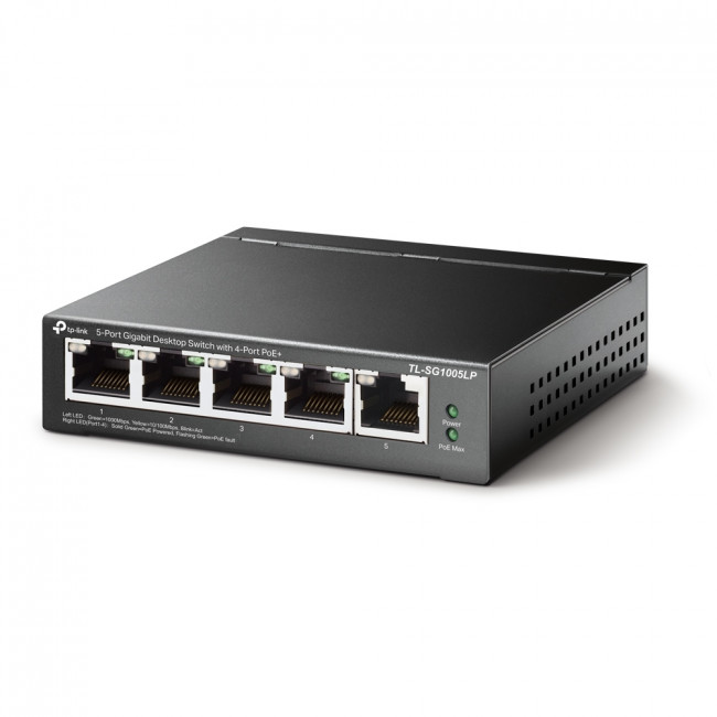 Коммутатор TP-Link TL-SG1005LP