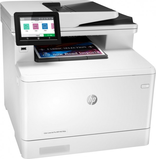 Лазерное МФУ HP Color LaserJet Pro M479fdn W1A79A