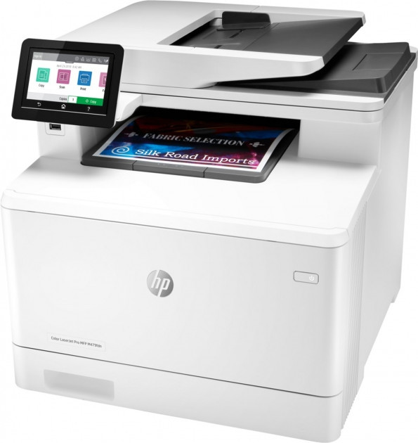 Лазерное МФУ HP Color LaserJet Pro M479fdn W1A79A