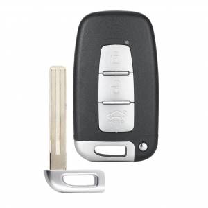 Корпус смарт ключа HYUNDAI 3 кнопки + вставка TOY48