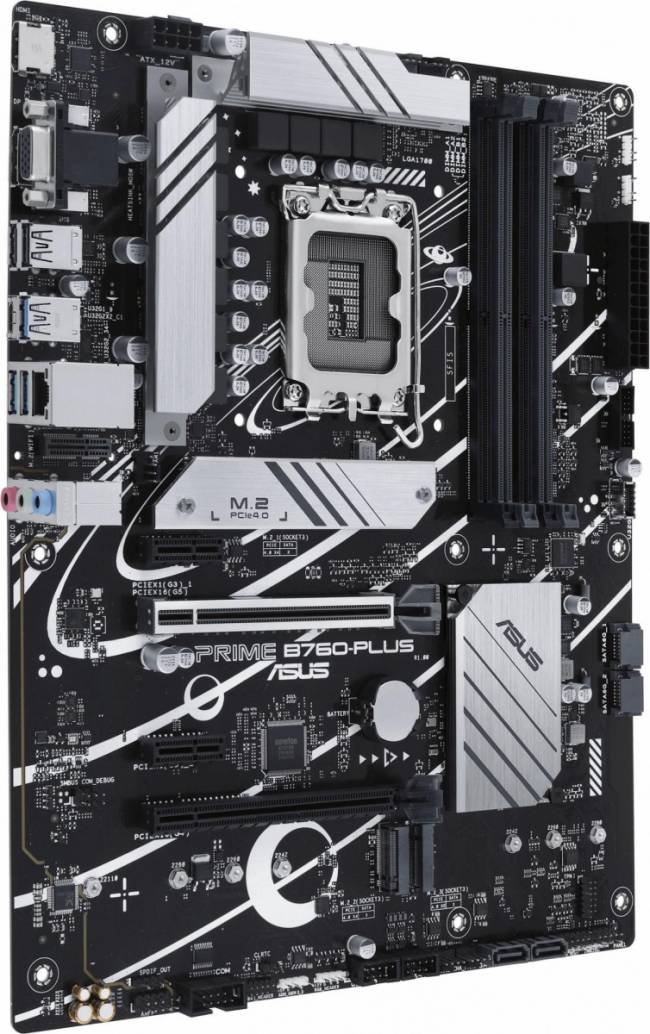 Материнская плата ASUS PRIME B760-PLUS — для бизнеса и офиса