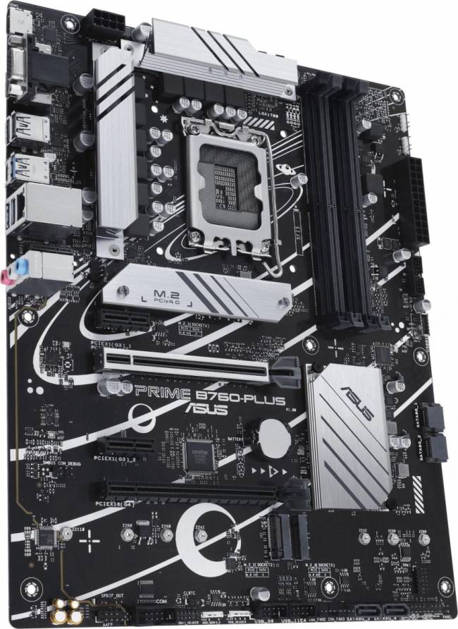 Материнская плата ASUS PRIME B760-PLUS — для бизнеса и офиса