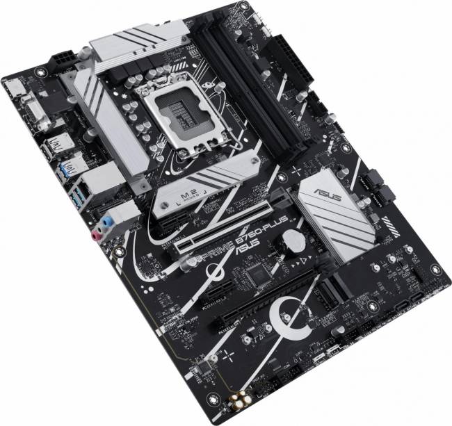 Материнская плата ASUS PRIME B760-PLUS — для бизнеса и офиса