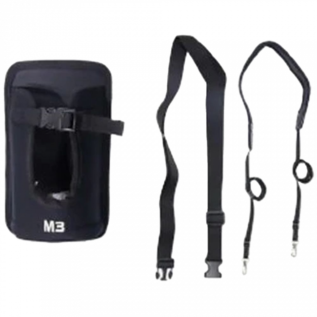 Чехол с ремешком M3 Mobile UNIV-CASE-FSH — для бизнеса и офиса