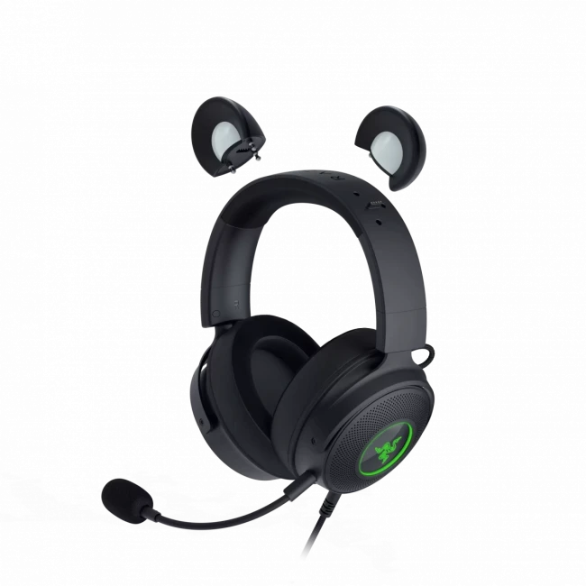 Гарнитура Razer Kraken Kitty Ed. V2 Pro - Black Headset Razer RZ04-04510100-R3M1 — для бизнеса и офиса